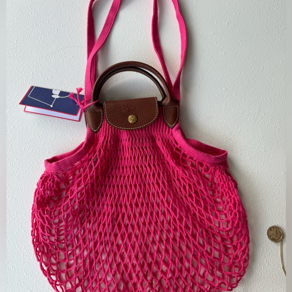 Longchamp Mesh Bag